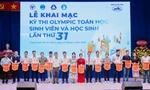 Khai mạc Kỳ thi Olympic Toán học sinh viên – học sinh toàn quốc lần thứ 31