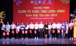 Thành Đoàn TP. HCM tặng quà Tết cho 2.000 sinh viên ở lại thành phố 