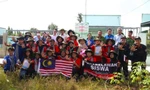 Khánh thành công trình nối tình hữu nghị Việt Nam - Malaysia