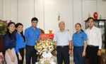 Bí thư thứ nhất T.Ư Đoàn thăm PGS. TS Phan Thanh Bình nhân dịp 20/11