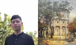 Chàng trai 9X không từ bỏ ước mơ họa sĩ