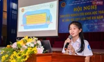 Nữ sinh Sư phạm Thể dục Thể thao say mê NCKH đoạt Giải thưởng ‘Sao Tháng Giêng’ năm 2023