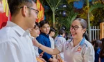 Sinh viên Lào, Campuchia tưng bừng đón Tết cổ truyền Việt Nam