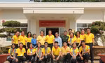 Thăm, tặng quà chiến sĩ ‘Xuân Tình nguyện’ tại đảo Thạnh An