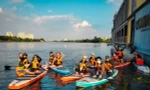 Trải nghiệm mới mẻ qua môn thể thao chèo SUP