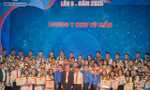 Thành Đoàn TP. HCM vinh danh 73 thầy thuốc trẻ tiêu biểu