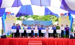 Tỉnh Đoàn Bình Dương ra mắt 7 đội hình tình nguyện tại Lễ khởi động Tháng Thanh niên năm 2023