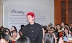 Rapper 7DNIGHT, ca sĩ ANNIE 'cháy' hết mình trên sân khấu tại Ngày hội tuyển sinh ‘Hoa hậu Việt Nam’ 2024