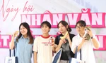 Sinh viên hào hứng tham gia Ngày hội ‘Nhân văn kết nối và lan tỏa’