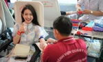 Sôi nổi Ngày hội hiến máu 'Chủ nhật Đỏ' tại TP. HCM