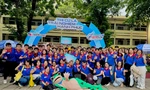 'Áo xanh tình nguyện' tiếp sức cho các thí sinh trước Kỳ thi tốt nghiệp THPT năm 2024