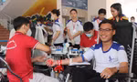 Sôi nổi Ngày hội hiến máu ‘Chủ nhật Đỏ’ tại Học viện Hàng không Việt Nam