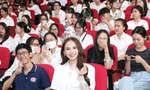 Hoa hậu Mai Phương ‘bật mí’ về định vị bản thân cho các bạn sinh viên