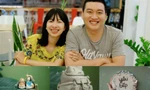 Cặp đôi bỏ việc văn phòng về quê mở tiệm gốm