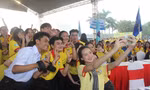 Hàng ngàn sinh viên tham dự Lễ ra quân chiến dịch ‘Xuân Tình nguyện’ lần thứ 16, năm 2024 