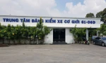 Điều tra một trung tâm đăng kiểm tại Bình Dương