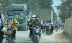 Tuyến tỉnh lộ 542C gánh cả nghìn lượt xe ben, xe trọng tải lớn chạy ngày đêm 