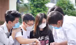 Thí sinh dự thi tốt nghiệp THPT năm 2021. Ảnh: Như Ý