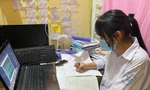 Học sinh Hà Nội hiện vẫn phải học trực tuyến