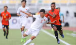 Chơi đầy nỗ lực nhưng U20 Việt Nam không thể có chiến thắng sau cùng. Ảnh: VFF