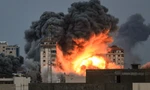 Israel tấn công ở Dải Gaza. Ảnh: Getty Images