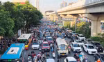 Gần 100 trạm thu phí sẽ được lập khi Hà Nội thực hiện đề án thu phí vào nội đô. Ảnh: Anh Trọng