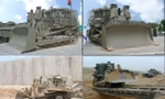 Máy ủi bọc thép DR9, công cụ quan trọng để Quân đội Israel sử dụng phá hoại đường hầm của Hamas