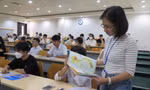 Học sinh tham gia kỳ thi đánh giá năng lực do ĐH Quốc gia TPHCM tổ chức năm 2023 