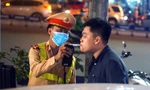 Lực lượng CSGT Hà Nội kiểm tra xử lý vi phạm nồng độ cồn