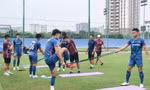Mục tiêu vượt qua vòng bảng Asiad 19 khá khó khăn với Olympic Việt Nam. Ảnh: Anh Đoàn