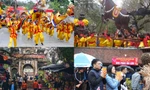 Người dân đổ dồn về hàng chục lễ hội lớn diễn ra ngay sau Tết Nguyên đán
