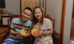 Vợ chồng anh Thành, chị Huệ hạnh phúc đời thường