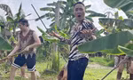 Bãi giữa sông Hồng trở thành trường quay lý tưởng cho MV Mẹ Trái Đất