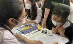 Thí sinh được điều chỉnh nguyện vọng vô số lần trong 4 tuần đăng ký. Ảnh: Nghiêm Huê