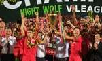 CAHN lần đầu đăng quang V-League. Ảnh: Mạnh Thắng 