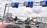 Nút giao Mậu Thân - Nguyễn Văn Cừ - Võ Văn Kiệt, một trong 5 nút giao trọng điểm của Cần Thơ. ẢNH: CẢNH KỲ