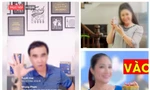 Tràn lan các quảng cáo thổi phồng công dụng do một số nghệ sĩ nổi tiếng thực hiện
