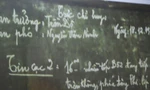 Tin tình báo của Cục 2 trên tấm bảng tại Tổng hành dinh Ban tác chiến Bộ TTM ngày 18-12-1972