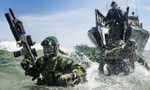Binh sĩ Thụy Điển tham gia cuộc tập trận BALTOPS của NATO. Ảnh: NATO