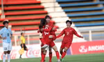 Đội tuyển nữ Việt Nam sẽ lập kỷ lục 8 lần đoạt HCV SEA Games nếu đánh bại Myanmar ở trận chung kết hôm nay. Ảnh: Hữu Phạm