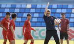 U22 Việt Nam cần một kết quả tốt trước U22 Thái Lan, đồng thời giữ sức cho bán kết. Ảnh: Hữu Phạm