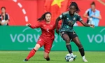 Đội tuyển nữ Việt Nam thi đấu kiên cường trước đội nữ Đức