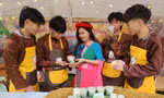Thành quả khuyến nông trẻ của thầy trò Lạng Sơn từ sản vật ở địa phương. Ảnh: Duy Chiến