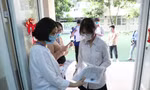 Thí sinh dự thi tốt nghiệp THPT 2021. Ảnh: Diệp An