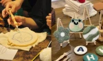 “Đi học’’ thêu len, nặn đất sét: Làm quà handmade tặng bạn thân, tặng crush siêu xinh