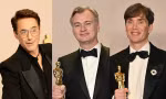 Oppenheimer càn quét Oscar 2024: Phản ứng của nam chính khi nhận cúp gây sốt