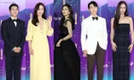 Thảm đỏ Baeksang 2021 như bàn cờ vây hai màu đen trắng: Suzy nữ thần, Seo Ye Ji vắng mặt