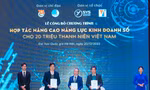 Hỗ trợ nâng cao năng lực kinh doanh số cho 20 triệu thanh niên Việt Nam 