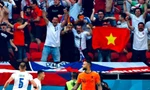 Cờ Việt Nam trên các khán đài EURO 2020