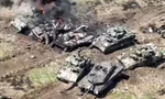 Ukraine mất 40 xe tăng chủ lực Leopard kể từ tháng 2/2022